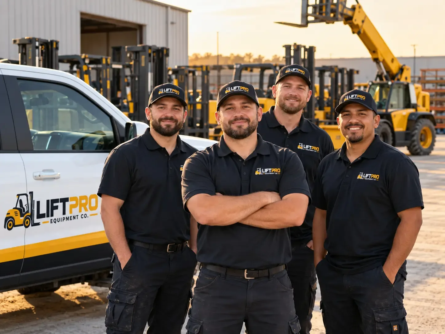 Forklift Rental company in Vesper, WI